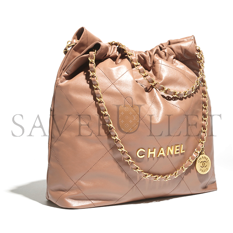 CHANEL 22 HANDBAG AS3261 (42*36*8cm)